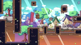 Скриншот 3 к игре Glam's Incredible Run: Escape from Dukha