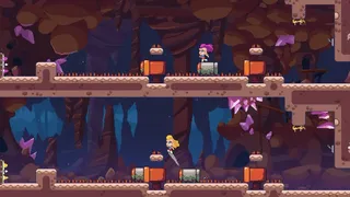 Скриншот 4 к игре Glam's Incredible Run: Escape from Dukha