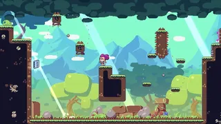Скриншот 8 к игре Glam's Incredible Run: Escape from Dukha