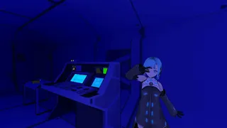 Скриншот 1 к игре Waifu's Spooky Space Station