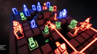 Скриншот 2 к игре CHESS with LASERS