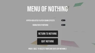 Скриншот 4 к игре The Game of Nothing
