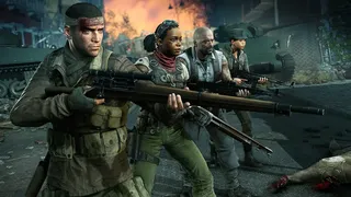 Скриншот 5 к игре Zombie Army 4: Dead War
