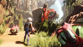 Скриншот 1 к игре Journey To The Savage Planet