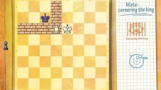 Скриншот 2 к игре Fritz & Chesster - Learn to Play Chess Vol. 1
