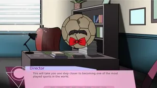 Скриншот 1 к игре My Dream Sport Dating Simulator