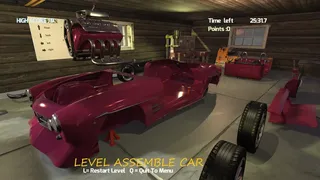 Скриншот 3 к игре The Build And Race Hotrod Game
