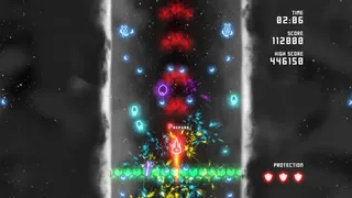 Скриншот 2 к игре Neon Ships: The Type'em Up Shooter
