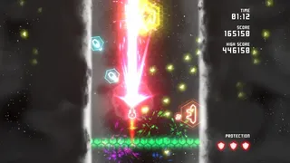 Скриншот 3 к игре Neon Ships: The Type'em Up Shooter