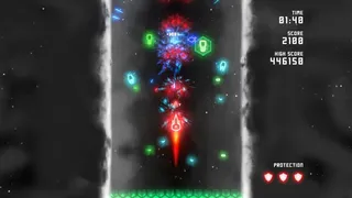Скриншот 6 к игре Neon Ships: The Type'em Up Shooter