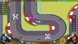 Скриншот 1 к игре Sprint Racer