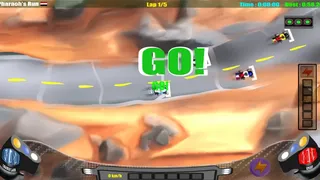 Скриншот 3 к игре Sprint Racer