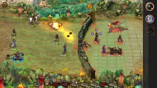 Скриншот 2 к игре 策马三国志之霸王大陆  Clash of Warlords