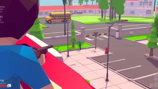 Скриншот 1 к игре Customers From Hell - Game For Retail Workers (Zombie Survival Game)