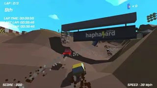 Скриншот 2 к игре Super Dirt Racers