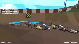 Скриншот 3 к игре Super Dirt Racers