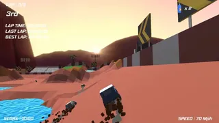 Скриншот 5 к игре Super Dirt Racers