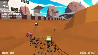 Скриншот 6 к игре Super Dirt Racers