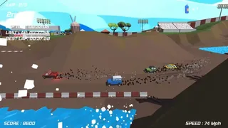 Скриншот 7 к игре Super Dirt Racers