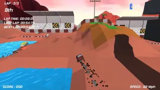 Скриншот 8 к игре Super Dirt Racers