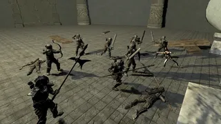 Скриншот 2 к игре Magical Battle Cry