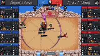 Скриншот 3 к игре Teamfight Manager