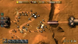 Скриншот 1 к игре Marswar TD