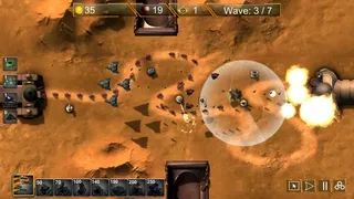 Скриншот 2 к игре Marswar TD