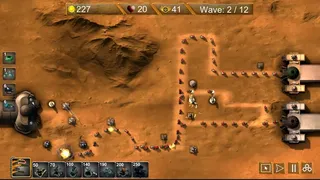 Скриншот 3 к игре Marswar TD