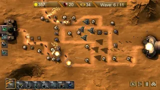 Скриншот 5 к игре Marswar TD