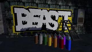 Скриншот 1 к игре Bombing!!: A Graffiti Sandbox