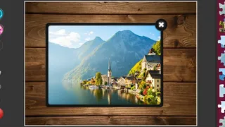 Скриншот 1 к игре Swiss Alps Jigsaw Puzzles