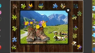 Скриншот 2 к игре Swiss Alps Jigsaw Puzzles