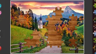Скриншот 3 к игре Swiss Alps Jigsaw Puzzles