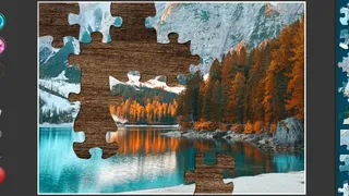 Скриншот 4 к игре Swiss Alps Jigsaw Puzzles
