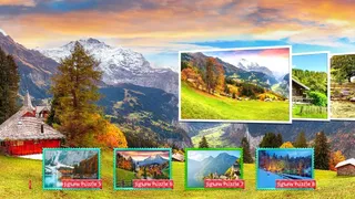 Скриншот 6 к игре Swiss Alps Jigsaw Puzzles