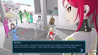 Скриншот 1 к игре Among Waifus