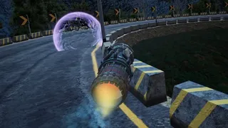 Скриншот 1 к игре Rocket Skates VR