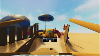 Скриншот 2 к игре Mini Car Racing - Tiny Split Screen Tournament