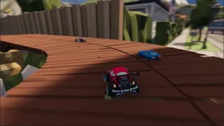 Скриншот 3 к игре Mini Car Racing - Tiny Split Screen Tournament