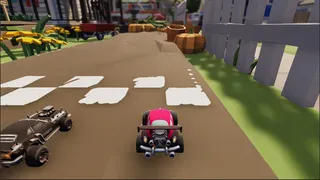 Скриншот 8 к игре Mini Car Racing - Tiny Split Screen Tournament