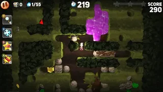 Скриншот 4 к игре Boulder Dash Deluxe