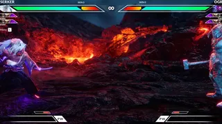 Скриншот 1 к игре INFINITE VERSUS: 3D MUGEN