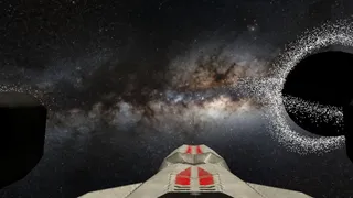 Скриншот 1 к игре VR Black Hole Travel Hypothesis