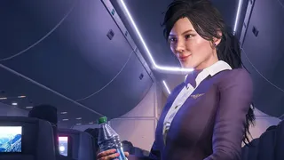 Скриншот 1 к игре Flight Attendant Simulator