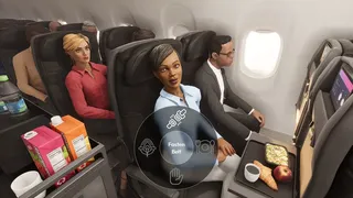 Скриншот 2 к игре Flight Attendant Simulator