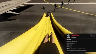 Скриншот 5 к игре Flight Attendant Simulator
