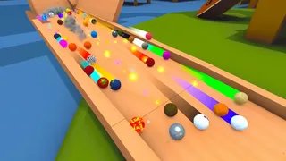 Скриншот 1 к игре Marble World