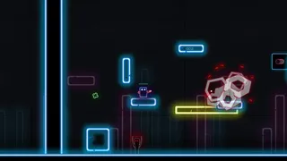 Скриншот 1 к игре Neon Warrior