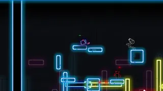 Скриншот 3 к игре Neon Warrior